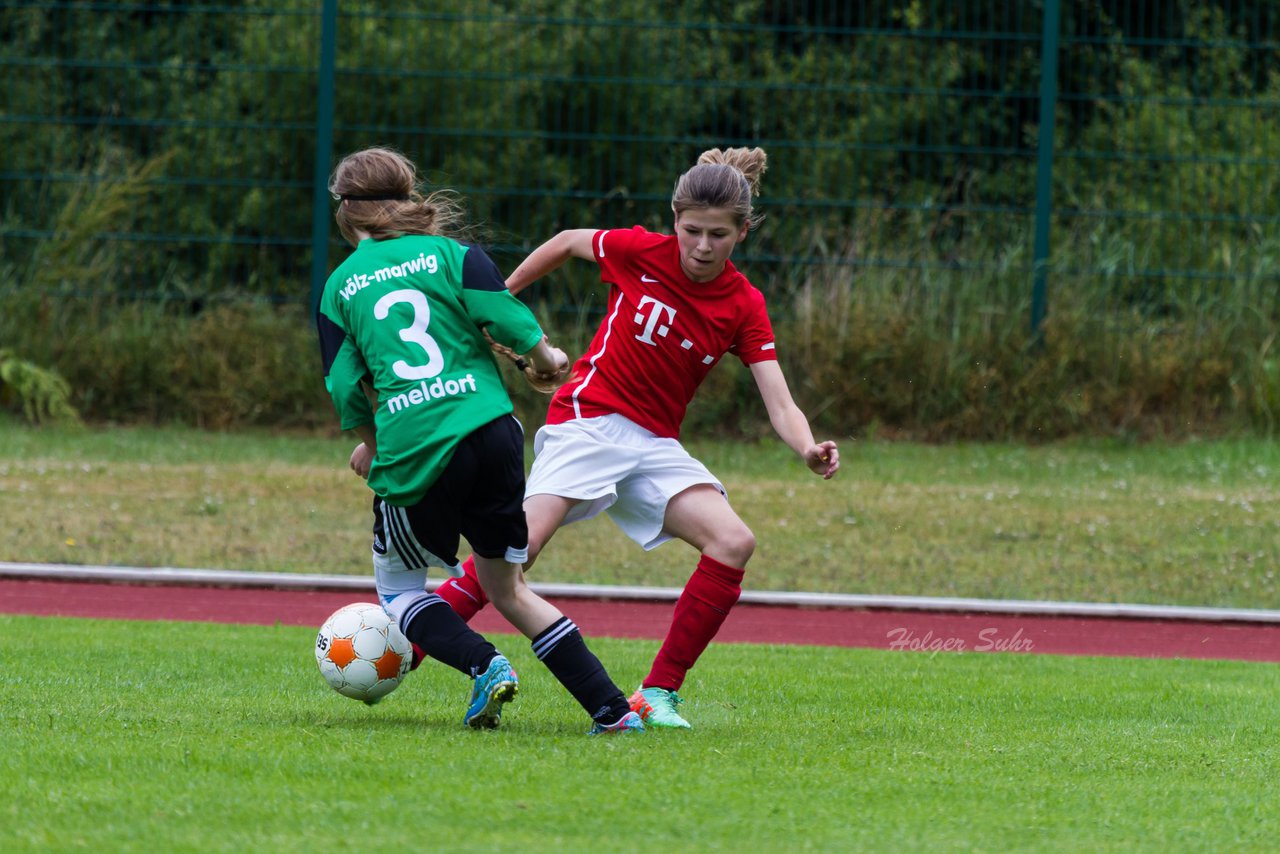 Bild 119 - C-Juniorinnen Landesmeister Finale SV Wahlstedt - TuRa Meldorf : Ergebnis: 1:4